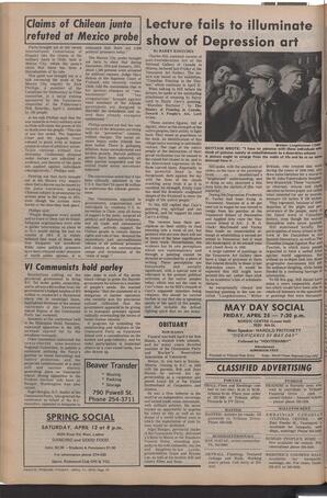   The Pacific Tribune - Friday, April 11, 1975   , page 10