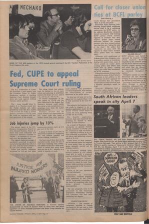   The Pacific Tribune - Friday, April 4, 1975   , page 12