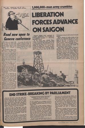   The Pacific Tribune - Friday, April 4, 1975   , page 5
