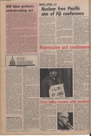   The Pacific Tribune - Friday, March 28, 1975   , page 12