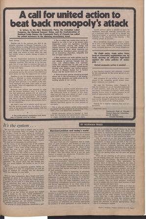  The Pacific Tribune - Friday, March 28, 1975   , page 5