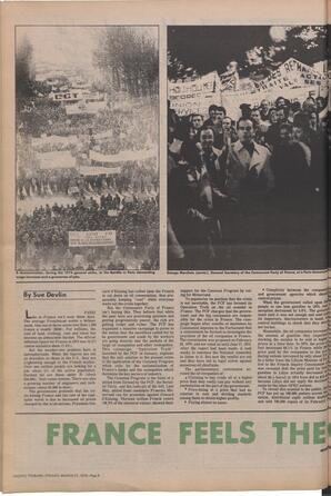   The Pacific Tribune - Friday, March 21, 1975   , page 6