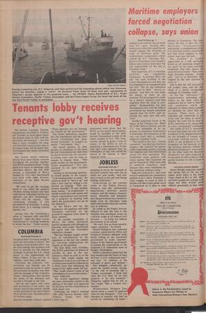   The Pacific Tribune - Friday, March 7, 1975   , page 12
