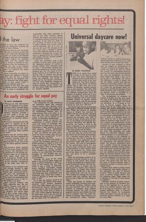   The Pacific Tribune - Friday, March 7, 1975   , page 7