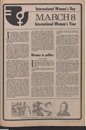   The Pacific Tribune - Friday, March 7, 1975   , page 5