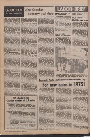   The Pacific Tribune - Friday, March 7, 1975   , page 4