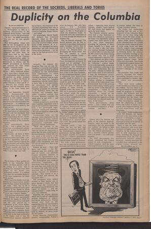  The Pacific Tribune - Friday, March 7, 1975   , page 3