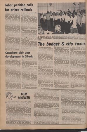   The Pacific Tribune - Friday, March 7, 1975   , page 2