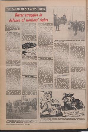   The Pacific Tribune - Friday, February 21, 1975   , page 6