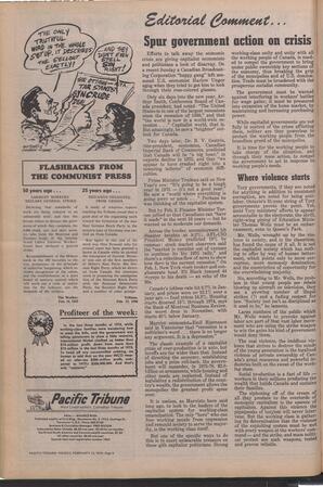   The Pacific Tribune - Friday, February 14, 1975   , page 4