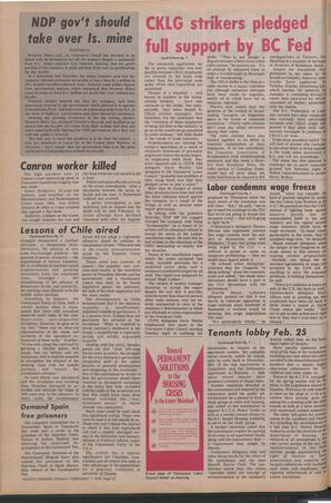   The Pacific Tribune - Friday, February 7, 1975   , page 12