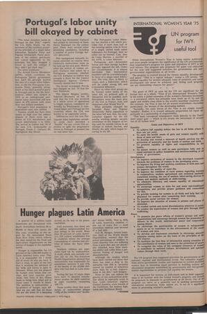   The Pacific Tribune - Friday, February 7, 1975   , page 8