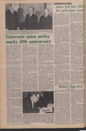   The Pacific Tribune - Friday, January 31, 1975   , page 12