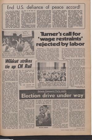   The Pacific Tribune - Friday, January 31, 1975   , page 5
