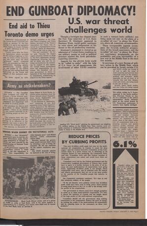   The Pacific Tribune - Friday, January 17, 1975   , page 5