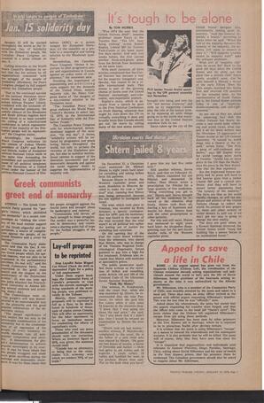   The Pacific Tribune - Friday, January 10, 1975   , page 7