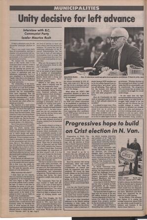   The Pacific Tribune - Friday, September 18, 1981   , page 6