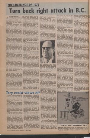   The Pacific Tribune - Friday, January 3, 1975   , page 8