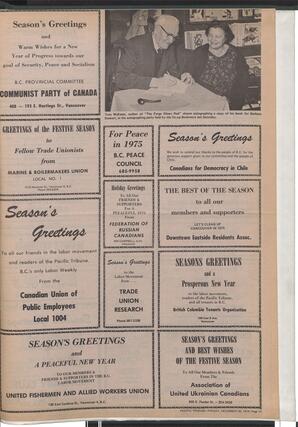   The Pacific Tribune - Friday, December 20, 1974   , page 13