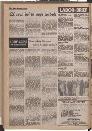   The Pacific Tribune - Friday, December 20, 1974   , page 6