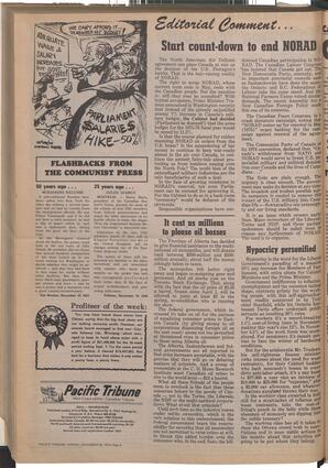   The Pacific Tribune - Friday, December 20, 1974   , page 4