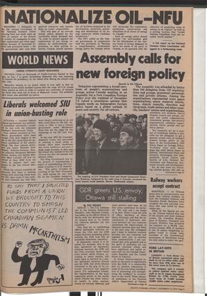   The Pacific Tribune - Friday, December 13, 1974   , page 5
