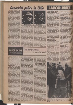   The Pacific Tribune - Friday, December 6, 1974   , page 8