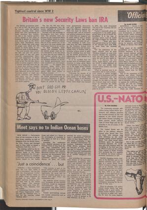   The Pacific Tribune - Friday, December 6, 1974   , page 6
