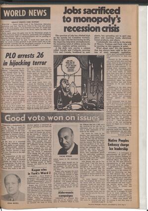   The Pacific Tribune - Friday, December 6, 1974   , page 5