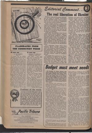   The Pacific Tribune - Friday, November 15, 1974   , page 4