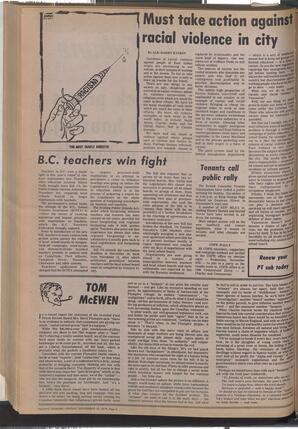   The Pacific Tribune - Friday, November 15, 1974   , page 2