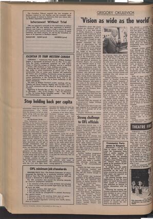   The Pacific Tribune - Friday, November 8, 1974   , page 10