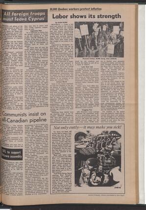   The Pacific Tribune - Friday, November 8, 1974   , page 9
