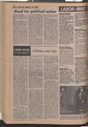   The Pacific Tribune - Friday, November 8, 1974   , page 8