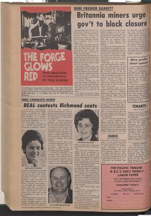   The Pacific Tribune - Friday, October 25, 1974   , page 12
