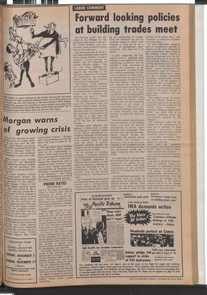   The Pacific Tribune - Friday, October 25, 1974   , page 3