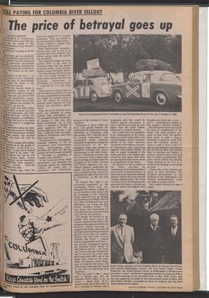   The Pacific Tribune - Friday, October 18, 1974   , page 3