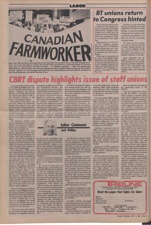   The Pacific Tribune - Friday, September 4, 1981   , page 8