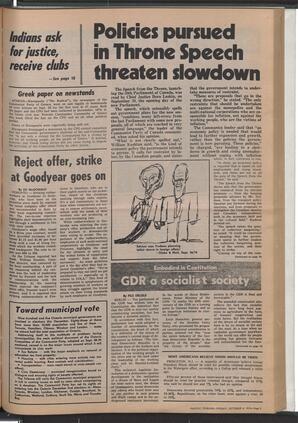   The Pacific Tribune - Friday, October 4, 1974   , page 5