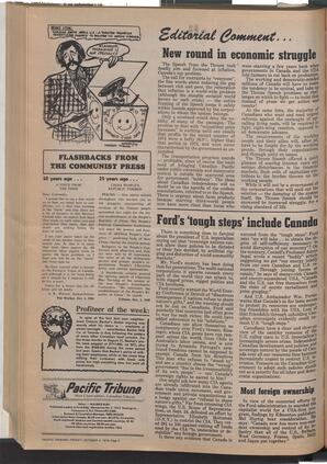   The Pacific Tribune - Friday, October 4, 1974   , page 4