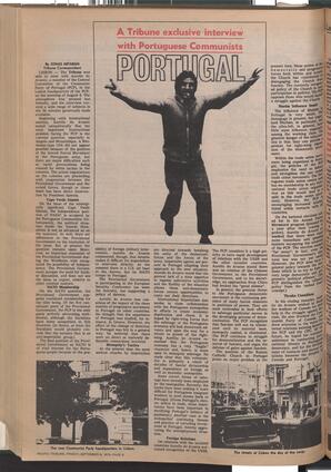   The Pacific Tribune - Friday, September 6, 1974   , page 6