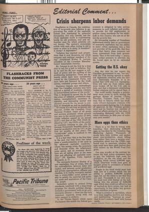   The Pacific Tribune - Friday, September 6, 1974   , page 5