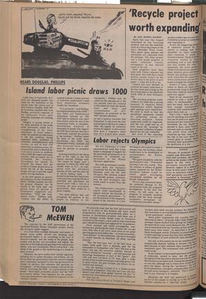   The Pacific Tribune - Friday, September 6, 1974   , page 2