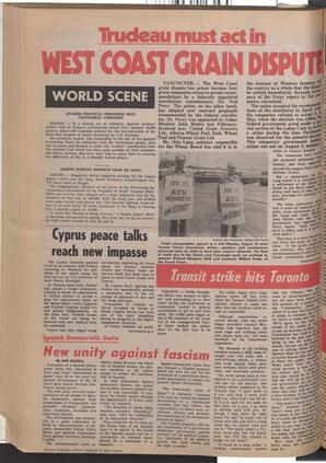  The Pacific Tribune - Friday, August 16, 1974   , page 4