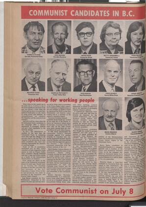  The Pacific Tribune - Friday, June 28, 1974   , page 12