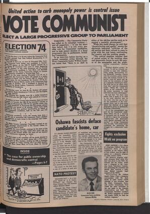   The Pacific Tribune - Friday, June 28, 1974   , page 5