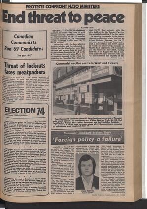   The Pacific Tribune - Friday, June 21, 1974   , page 5