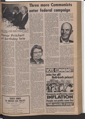   The Pacific Tribune - Friday, June 7, 1974   , page 3