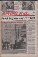 The Pacific Tribune - Monday, November 19, 1990