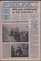 The Pacific Tribune - Monday, November 12, 1990